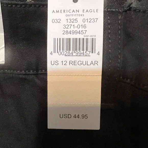 American Eagle Outfitters Black Wide Leg Pants - Picture 5 of 5